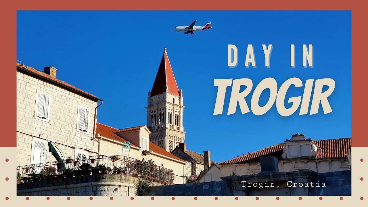 TROGIR (Croatia): Episode 1 - Old Town Day Scenes