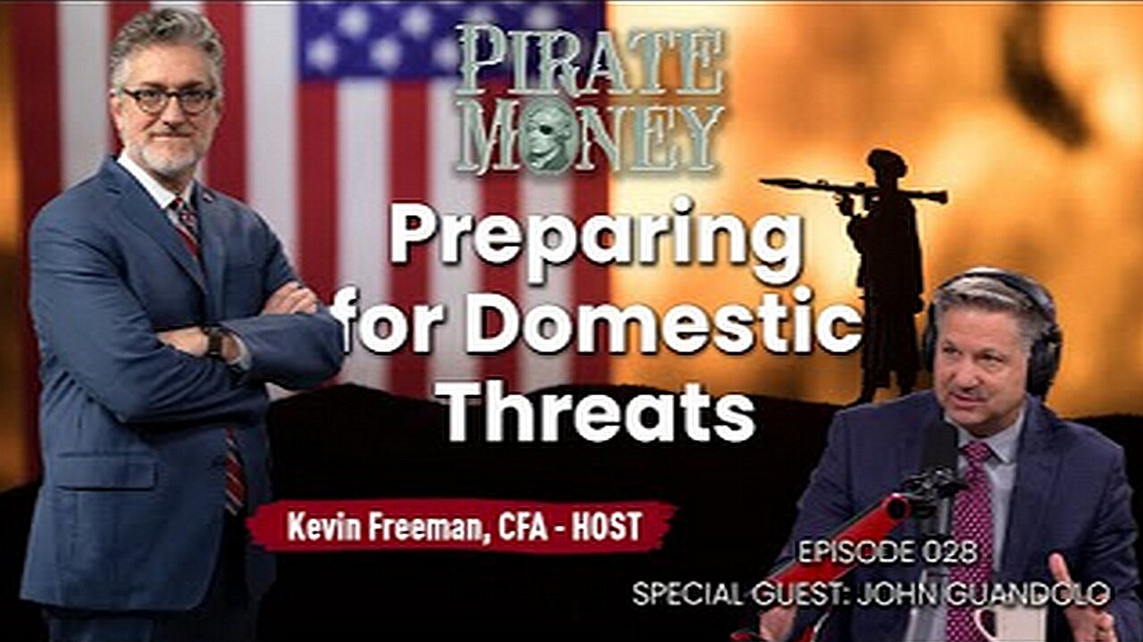 PIRATE MONEY RADIO - JOHN GUANDOLO: Unraveling Hidden Threats