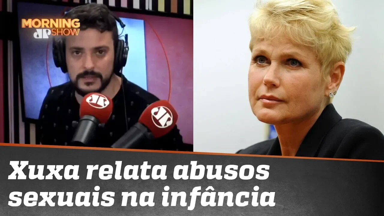 ABUSO SEXUAL: Fefito traz relato dramático da apresentadora Xuxa