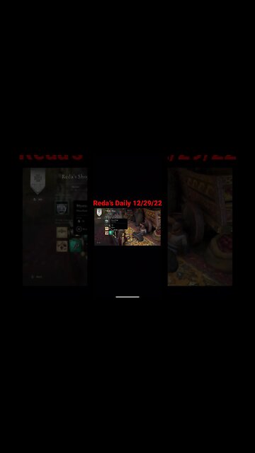 Reda’s Daily 12/29/22