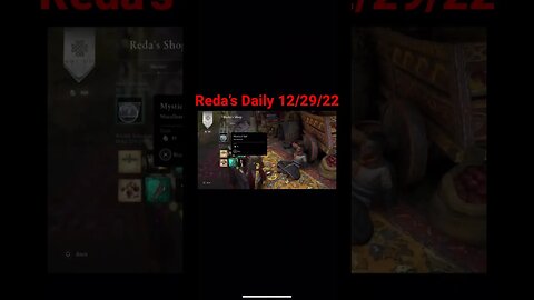 Reda’s Daily 12/29/22