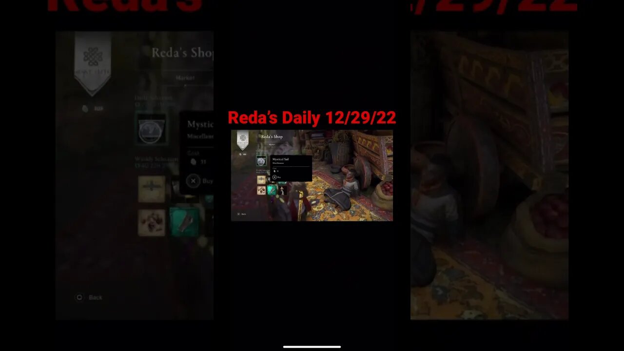 Reda’s Daily 12/29/22