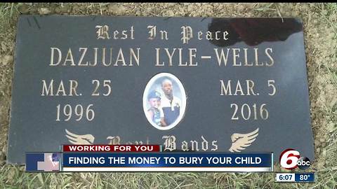 Organization works to help families find the money their children who die unxpectedly