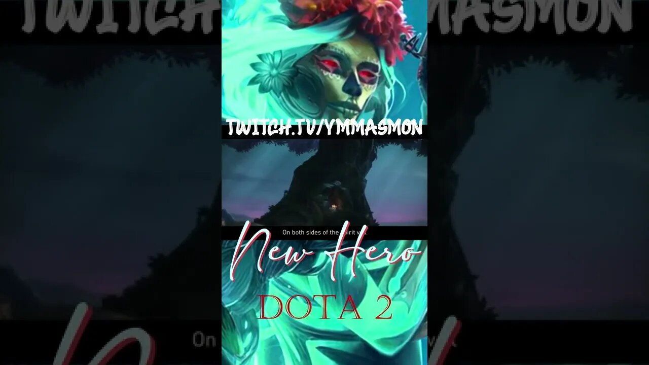 Muerta Dota 2 - New Hero #shorts