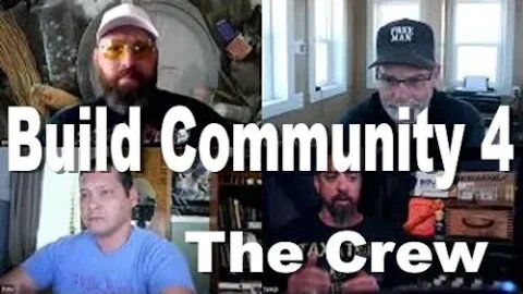 How to BUILD community- 4-1. The Crew