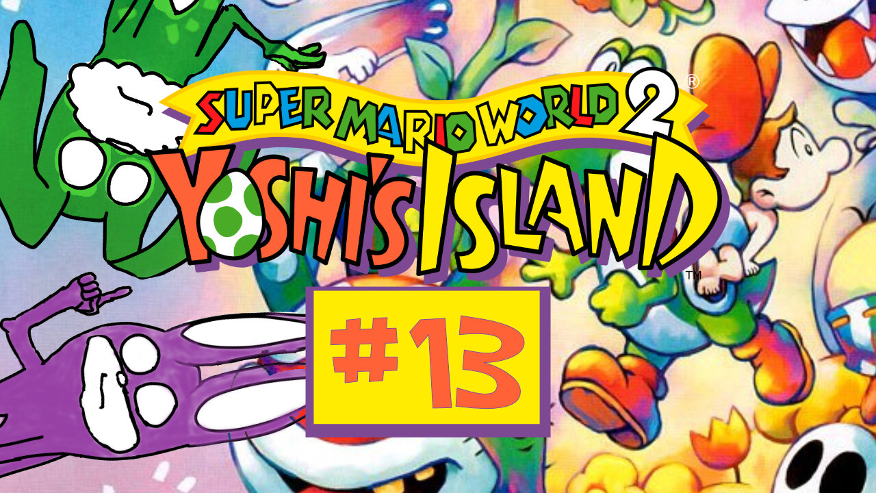 BRUTALE HERZ-OP | Yoshi's Island | mit RED & GREEN #13