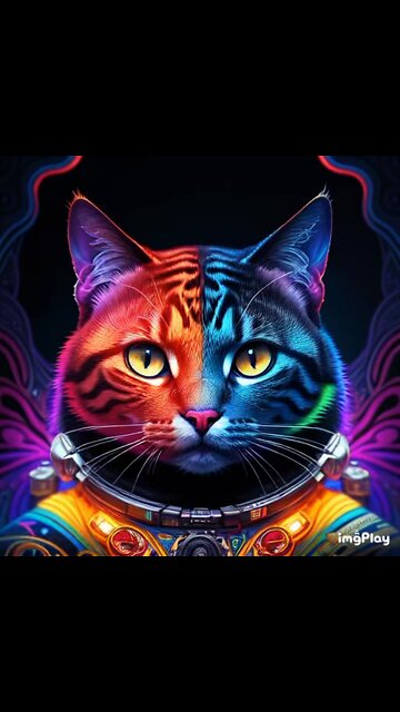 Cute Cat Picture ☯️