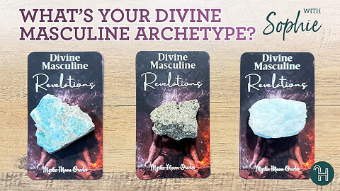 What's your Divine Masculine archetype? 🔮 PICK-A-CARD THURSDAYS