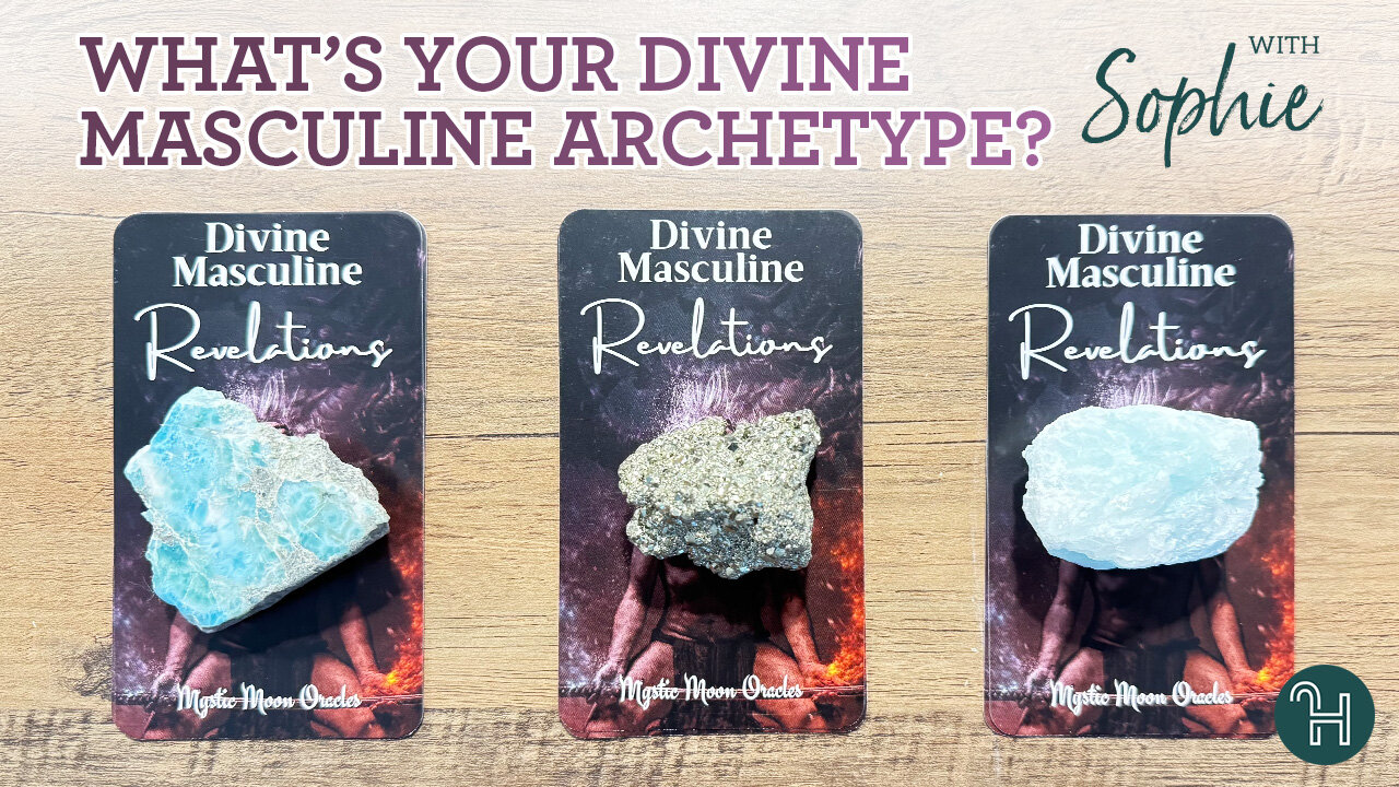 What's your Divine Masculine archetype? 🔮 PICK-A-CARD THURSDAYS