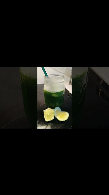 Day 18 of My 30-Day Green Juice Challenge 🍏🍏🍏🍏🍏