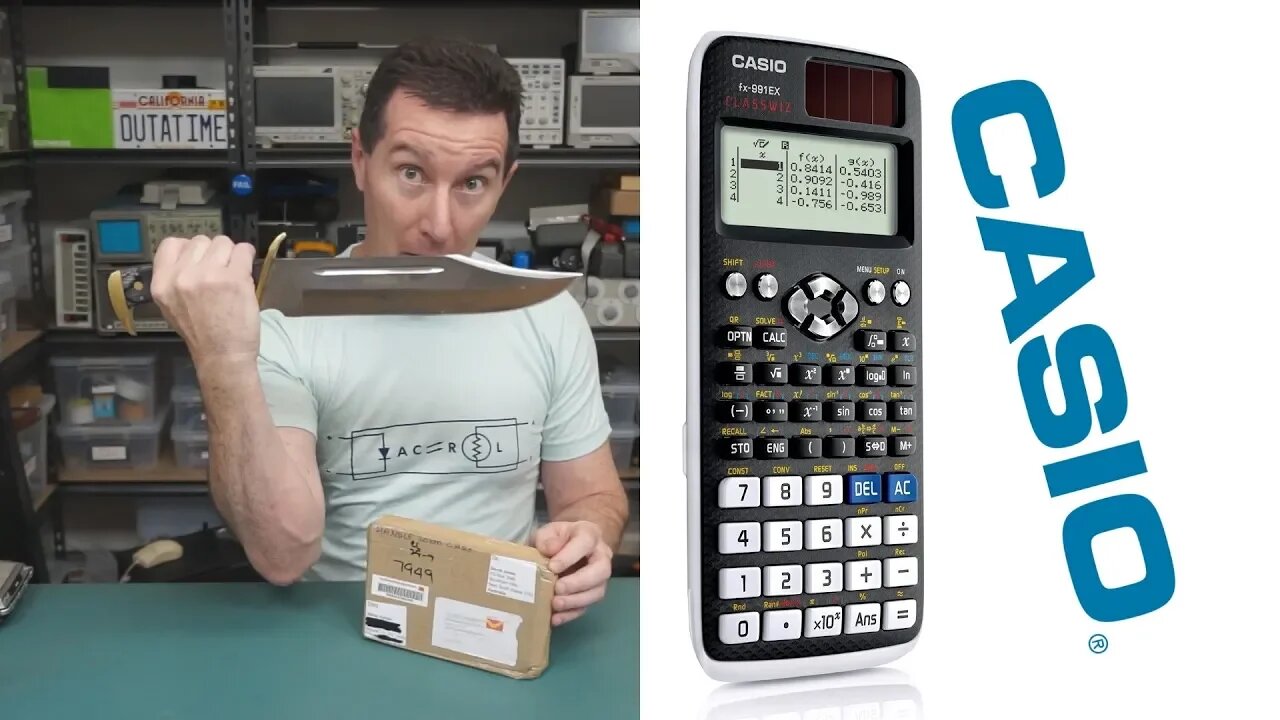 Casio FX-991EX Scientific Calculator Review