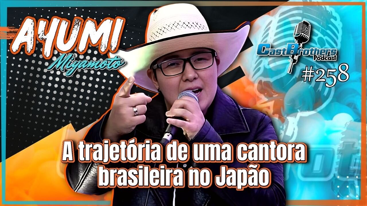 Infelizmente meu AVÔ não teve chance de me ver tocar, AYUMI MIYAMOTO - CastBrothers#258