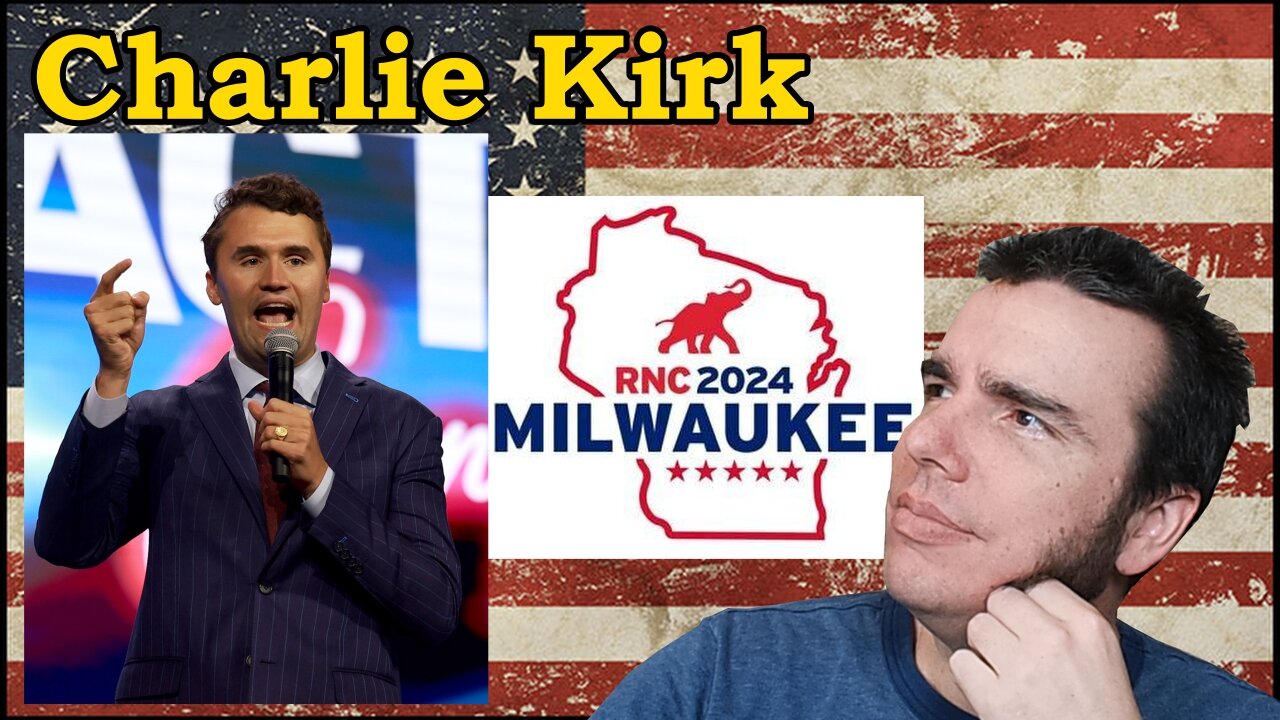 RNC 2024 Reactions - Charlie Kirk #tpusa #charliekirk #rnc