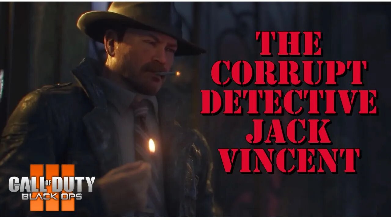Jack Vincent Zombies Corrupt Detective
