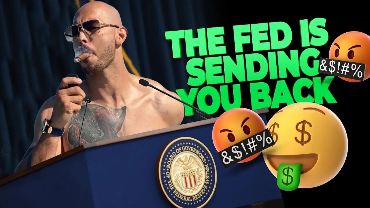 The FED Is Sending You Back 😡