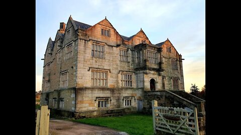 evening walk to check out Clegg Hall reputated to be haunted