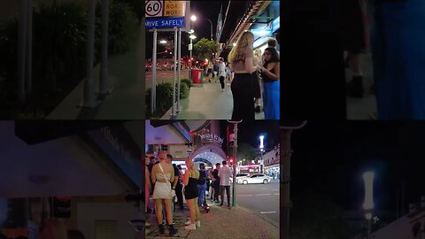 Australian Nightlife in Brisbane || Fortitude Valley || QLD