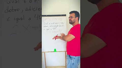 Aprenda Matemática de Forma Divertida e Descomplicada! 🐸💪🤝👍 Qual é o dobro de... 👍🤝💪🐸