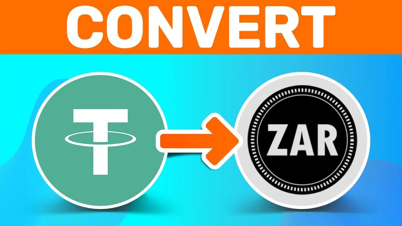How To Convert ZAR To USDT On Binance