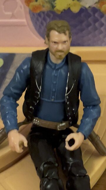 Clay checks out Barbie’s Backdoor