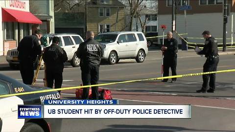 UB student hit by BPD off-duty detective