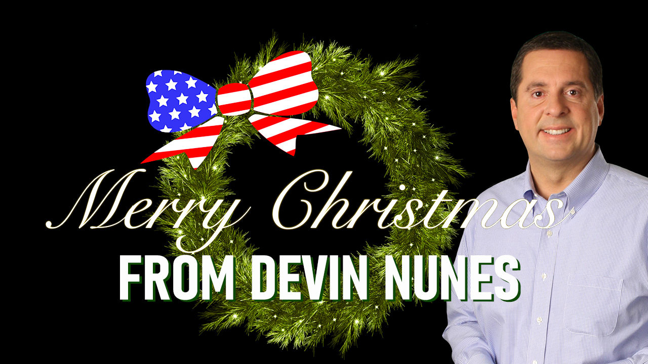 Merry Christmas from Devin Nunes