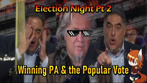 “Election Night 2 : Winning PA and the Popular Vote” – Mioki Fox