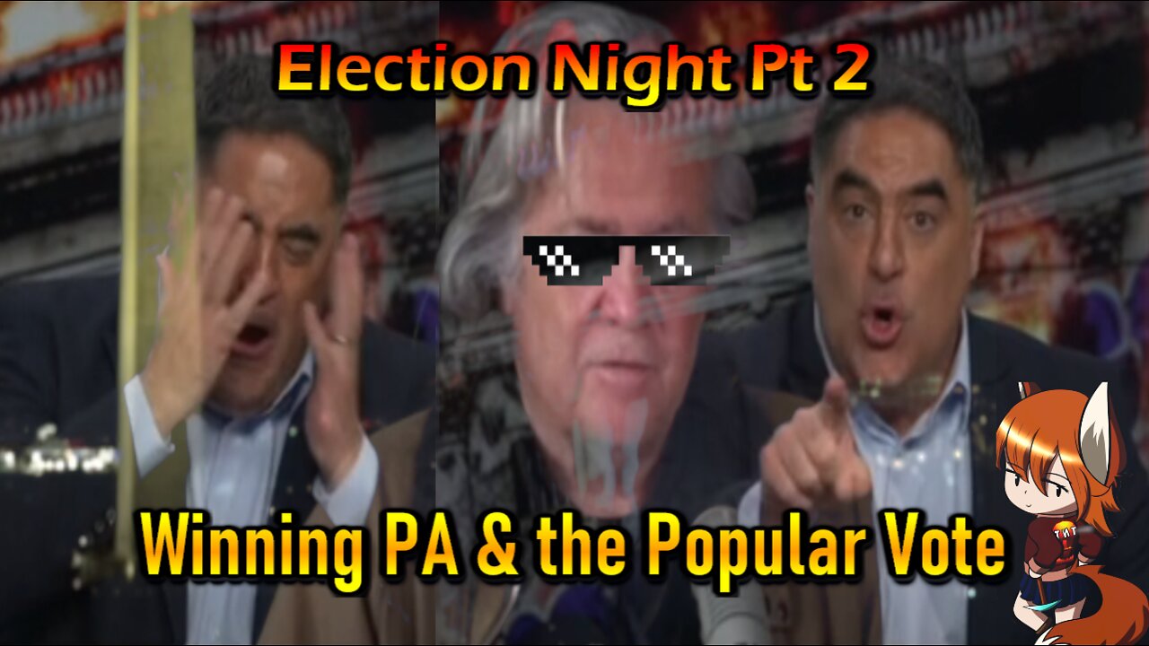 “Election Night 2 : Winning PA and the Popular Vote” – Mioki Fox