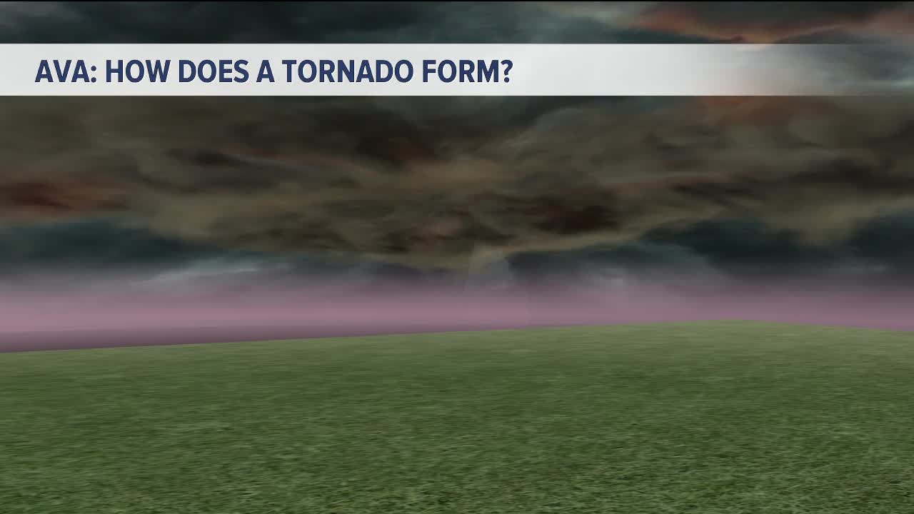 Kevin's Classroom: How does a tornado form?