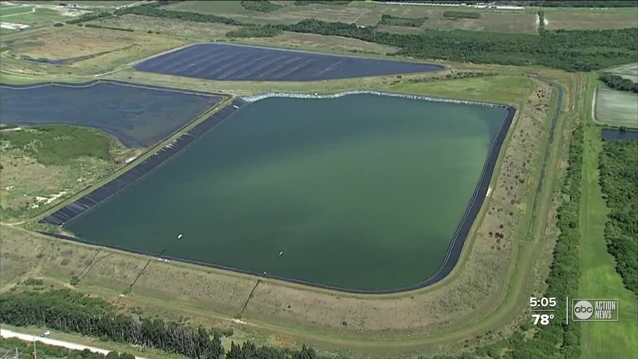 Drinking water for Manatee County residents will not be affected by the issues at Piney Point