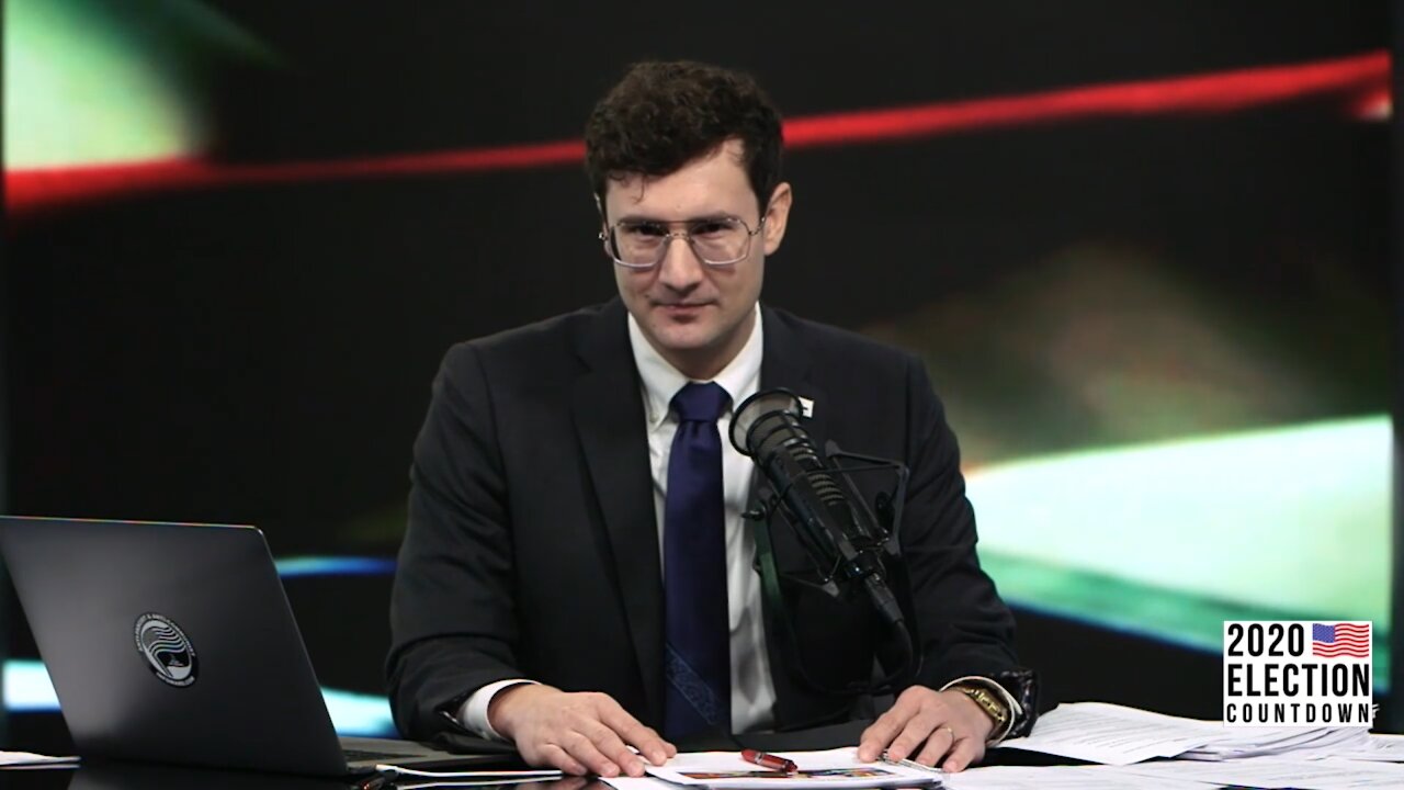 ELECTION COUNTDOWN (Full Show) Friday - 10/2/20