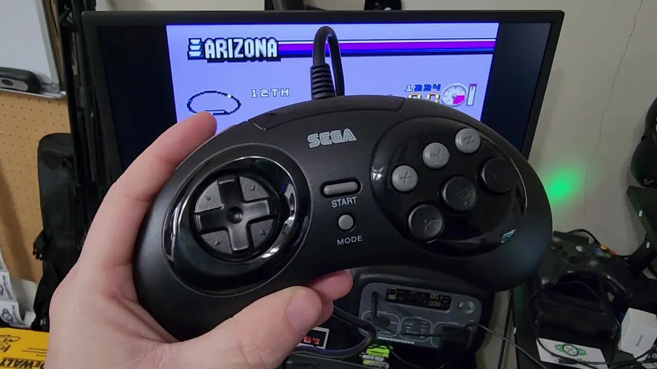 Best Retro Controller For Your Sega Genesis Games!