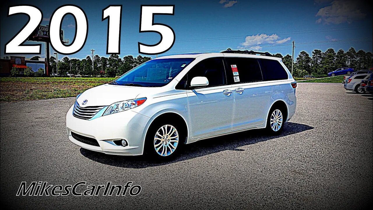 2015 Toyota Sienna XLE