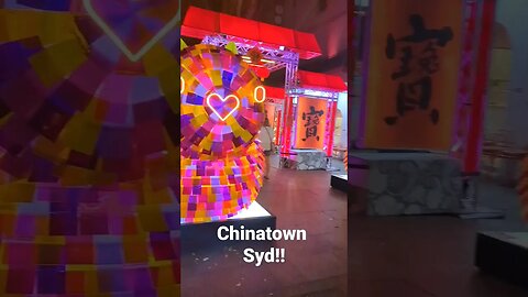 Chinatown Syd.. new video just uploaded! #shorts #shortsvideo #travel #australia #views #walkthrough