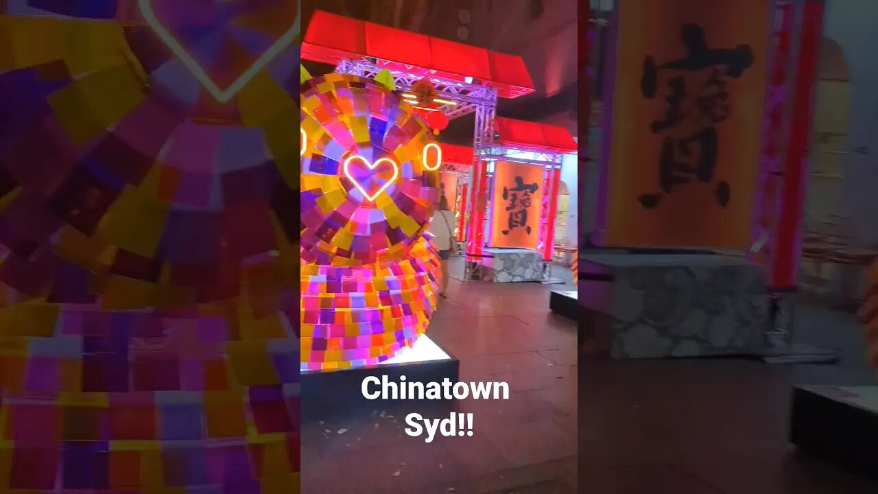 Chinatown Syd.. new video just uploaded! #shorts #shortsvideo #travel #australia #views #walkthrough