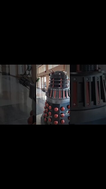 😆 #DALEK VS #GUARD #MISSIONIMPOSSIBLE #DALEKHAL #TBCC2022 #TBCC #TRAVELINGTARDIS #SUBSCRIBE #SHORTS