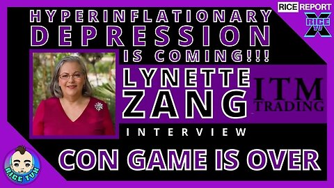 A Hyperinflationary Depression Is Coming w Lynette Zang