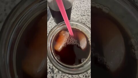 jar of sweet tea with Rock Mercury ￼