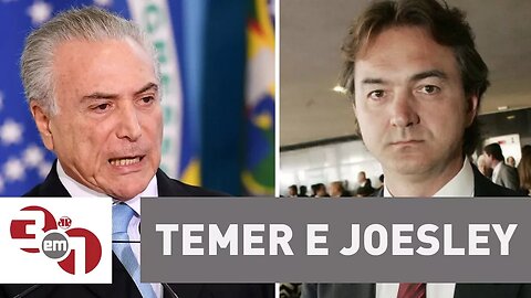 Perícia recupera trechos inaudíveis da gravação entre Temer e Joesley