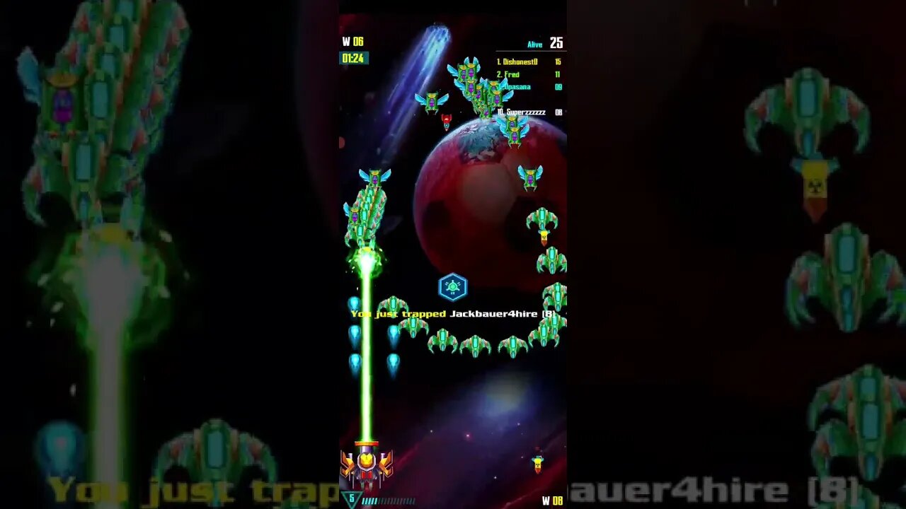 Galaxy Attack Alien Shooter - PVP Survival 1 VS 30 (4 December 2022)