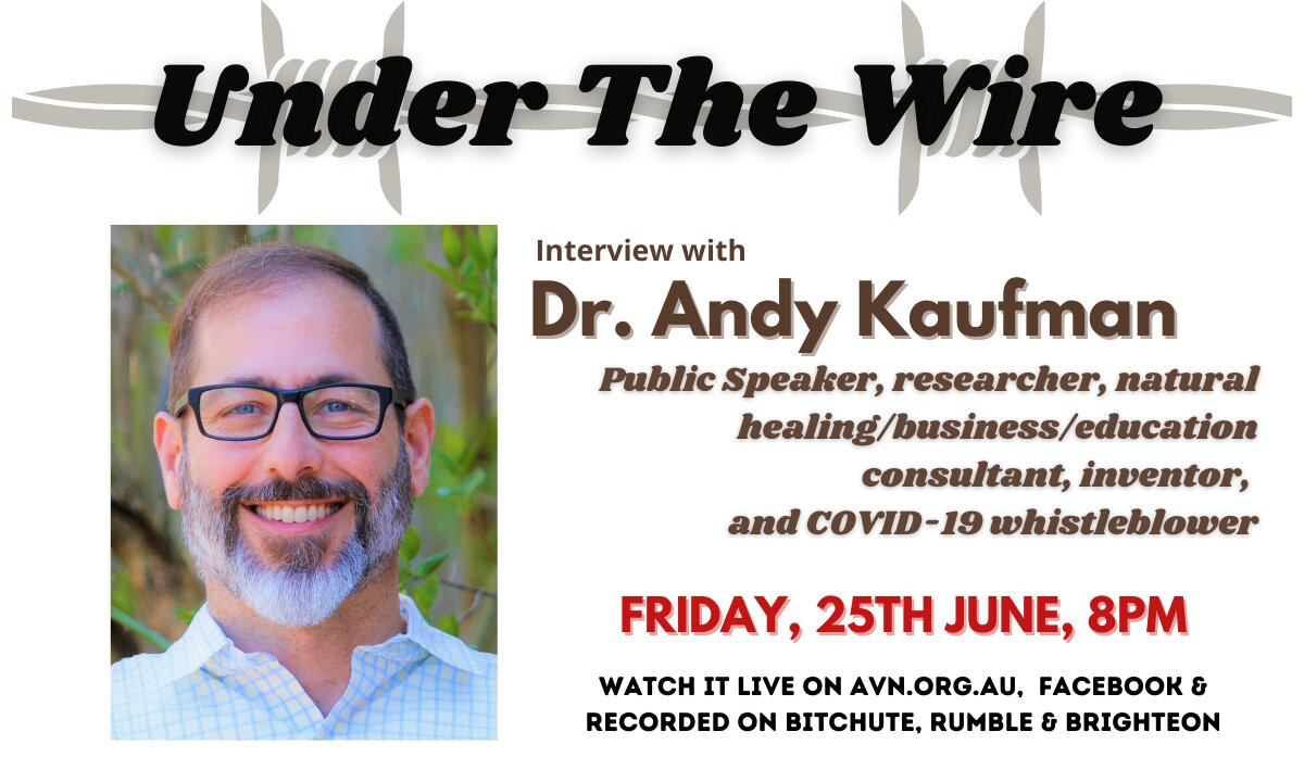 Under the Wire speaks with Dr Andrew Kaufman