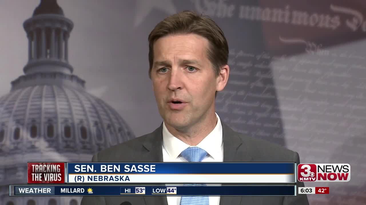 Sen. Ben Sasse talks stimulus bill