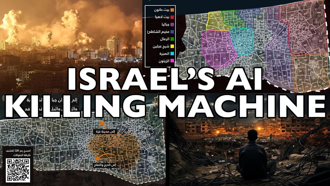 EXPOSED: Israel's Mass Civilian Killing Machine