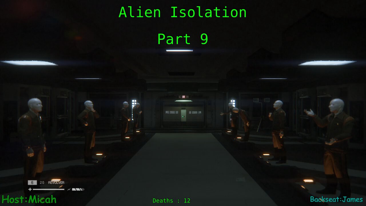 Alien Isolation : Alien Reprieve, An army of Angry Joes and Samuel.