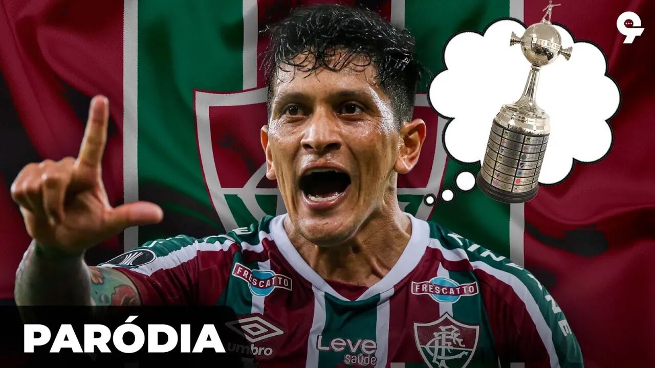 ♫ FLUMINENSE - Sonhei com a LIBERTADORES | Paródia MC Marks - Céu de Pipa - DJ Muka