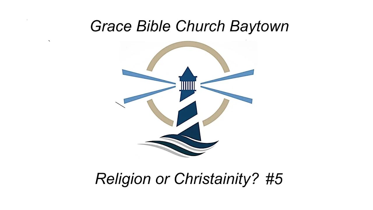 7/26/2023 - Religion or Christianity #5