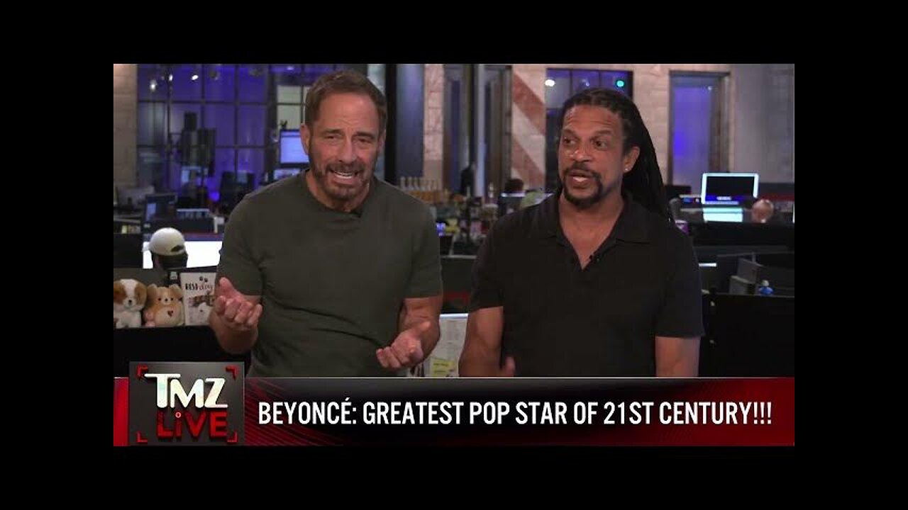 Beyoncé Named Billboard's Greatest Pop Star of 21st Century | TMZ Live