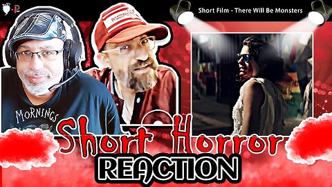 🎬🩸Horror Short Film "There Will Be Monsters" | REACTION & REVIEW🩸🎬