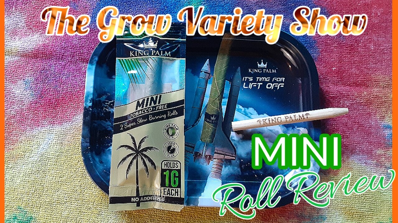 King Palm Mini hemp Roll review