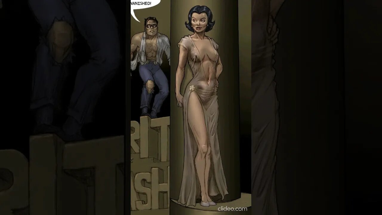 #52 de #100 Mujeres Más S3xy5 de los Cómics | P'Gell THE SPIRIT COMICS